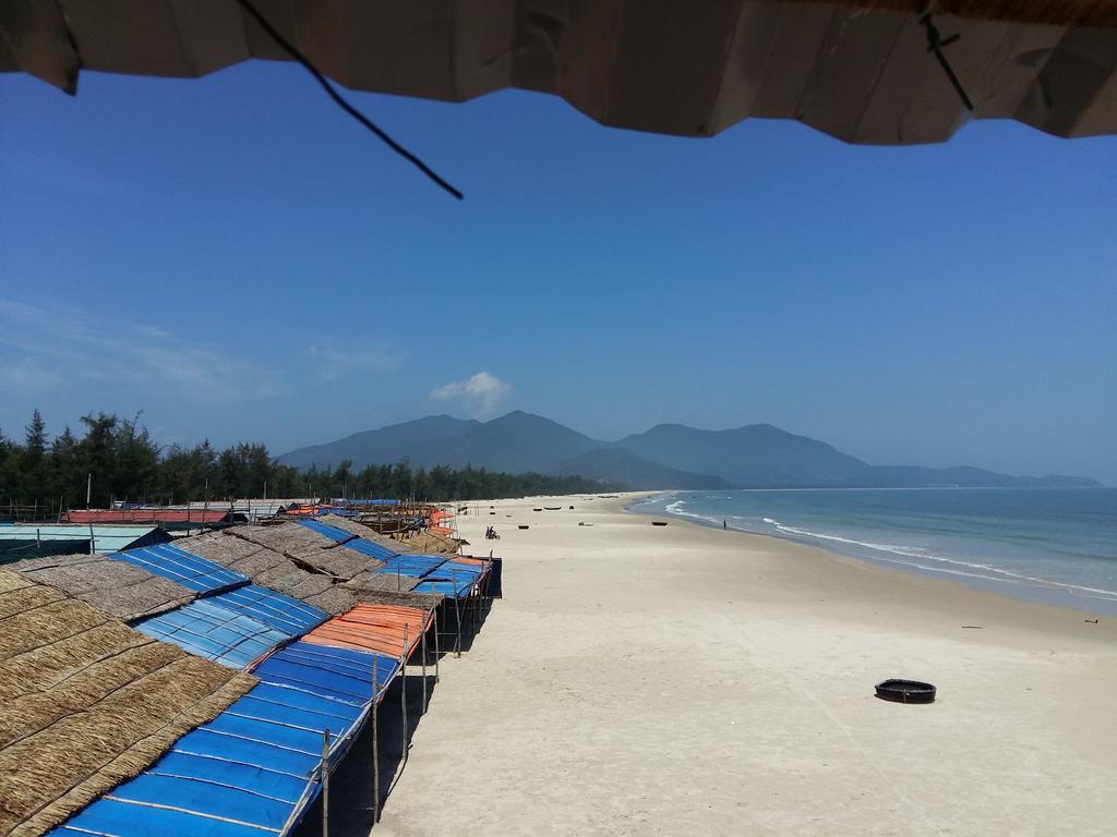 Nguyet Anh Guesthouse Lang Co Kültér fotó