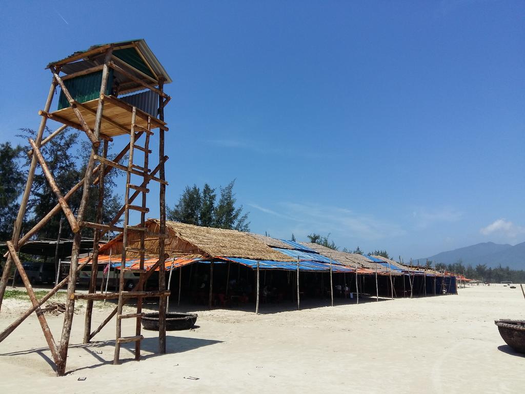 Nguyet Anh Guesthouse Lang Co Kültér fotó