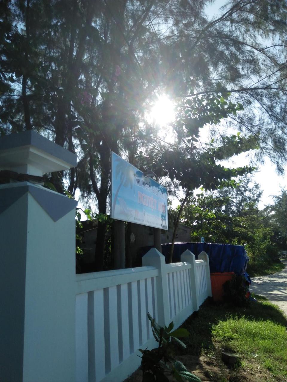 Nguyet Anh Guesthouse Lang Co Kültér fotó
